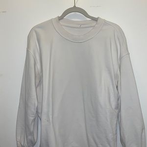 lululemon perfectly oversized crew